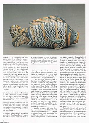 Seller image for Fish Imagery in Greek, Roman and Egyptian Glass. An original article from Apollo, International Magazine of the Arts, 1993. for sale by Cosmo Books