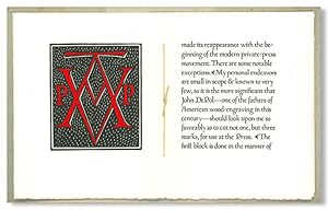Seller image for PRESSMARKS FROM THE GRAVERS OF JOHN DEPOL . for sale by William Reese Company - Literature, ABAA