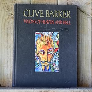 Image du vendeur pour Clive Barker Visions of Heaven and Hell mis en vente par Vintage & Modern Books
