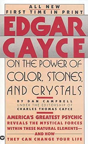Bild des Verkufers fr Edgar Cayce on the Power of Color, Stones, and Crystals zum Verkauf von -OnTimeBooks-
