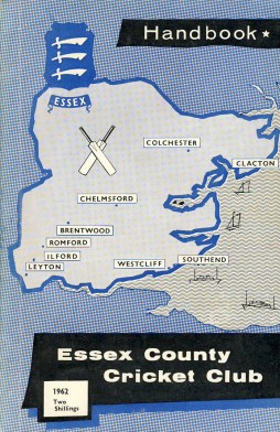 Seller image for ESSEX COUNTY CRICKET CLUB ANNUAL 1962 for sale by Sportspages