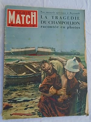 Magazine Paris Match - 199 - janvier 1953 - nos envoyés spéciaux à Beyrouth