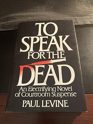 To Speak for the Dead / ("Jake Lassiter" Series #1)