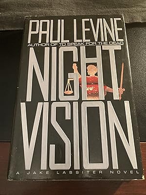 Night Vision: A Jake Lassiter Novel / First Edition, ("Jake Lassiter" Series #2)