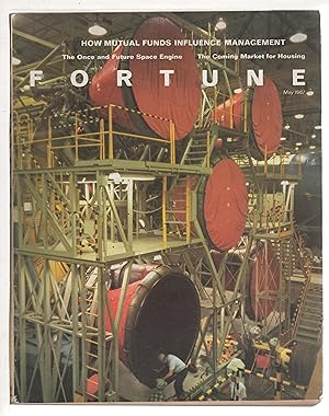 FORTUNE MAGAZINE, MAY 1967, Volume LXXV, Number 5.
