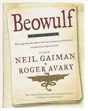 Seller image for BEOWULF: The Script Book. for sale by Bookfever, IOBA  (Volk & Iiams)