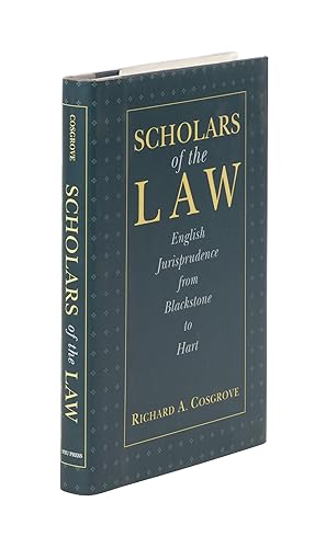 Image du vendeur pour Scholars of the Law: English Jurisprudence from Blackstone to Hart mis en vente par The Lawbook Exchange, Ltd., ABAA  ILAB