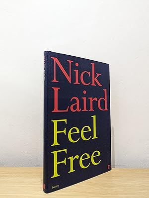 Feel Free (Signed First Edition)