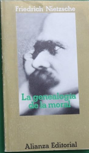 Imagen del vendedor de La genealoga de la moral un escrito polmico a la venta por Librera Alonso Quijano