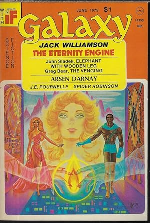 Imagen del vendedor de GALAXY Science Fiction: June 1975 a la venta por Books from the Crypt
