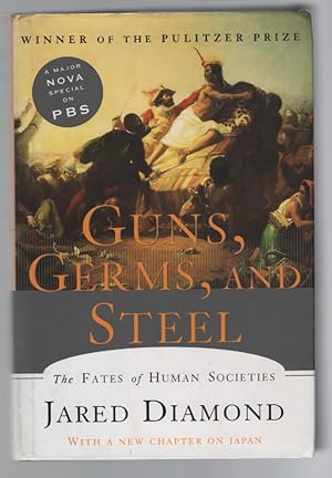 Immagine del venditore per Guns, Germs, And Steel: The Fates of Human Societies venduto da Turn-The-Page Books