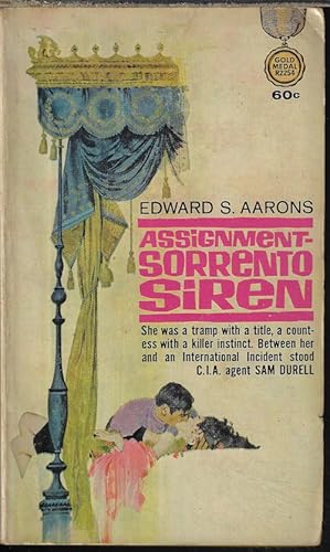 Seller image for ASSIGNMENT - SORRENTO SIREN (Sam Durell series) for sale by Books from the Crypt