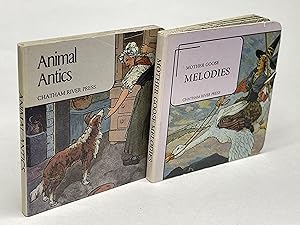 Image du vendeur pour MOTHER GOOSE MELODIES & ANIMAL ANTICS (set of 2 books) mis en vente par Bookfever, IOBA  (Volk & Iiams)