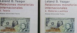 Seller image for Relaciones monetarias internacionales for sale by Librera Alonso Quijano