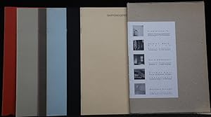Kunst mit Photographie. - 6 Kataloge im Schuber zur Ausstellung "Kunst mit Photographie" vom 2.9....