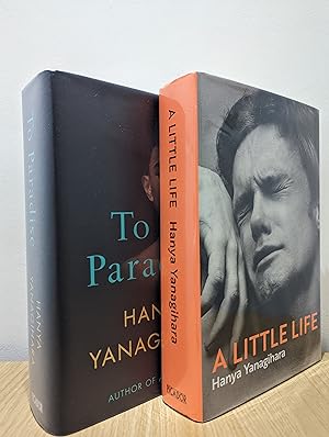 Bild des Verkäufers für A Little Life; To Paradise (Signed Two-book Set) zum Verkauf von Fialta Books