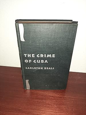Seller image for The Crime of Cuba for sale by AwardWinningBooks