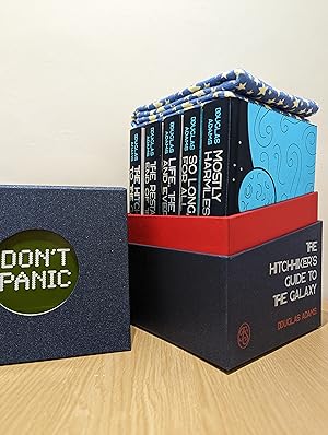 The Hitchhiker's Guide to the Galaxy (Folio Limited Edition)