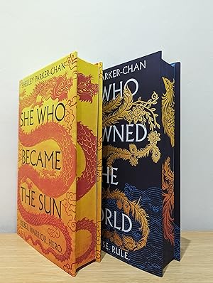 Immagine del venditore per The Radiant Emperor: She Who Became the Sun; He Who Drowned the World (Signed Special Edition with sprayed edges) venduto da Fialta Books