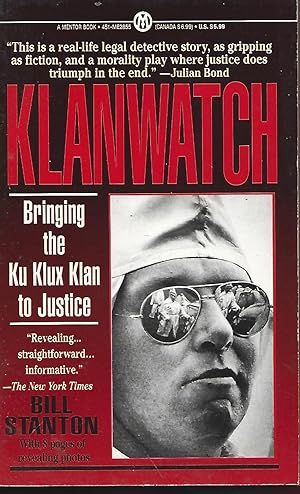 Immagine del venditore per Klanwatch: Bringing the Ku Klux Klan to Justice venduto da Warren Hahn