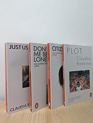 Seller image for American Lyric trilog: Don't Let Me Be Lonely; Citizen; Just Us. AND Plot (Signed Dated Edition) for sale by Fialta Books