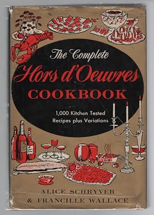 Seller image for The Complete Hors d'Oeuvres Cookbook for sale by Turn-The-Page Books