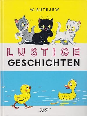 Bild des Verkäufers für Lustige Geschichten Zeichnungen des Verfassers zum Verkauf von Leipziger Antiquariat