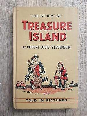 The Story of Treasure Island Told in Pictures