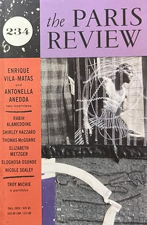 The Paris Review, No. 234, Fall 2020