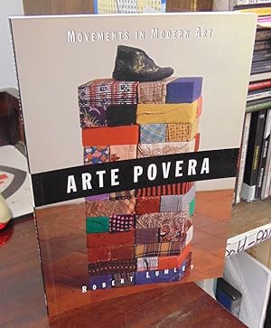 Image du vendeur pour Arte Povera (Movements in Modern Art) mis en vente par Atlantic Bookshop