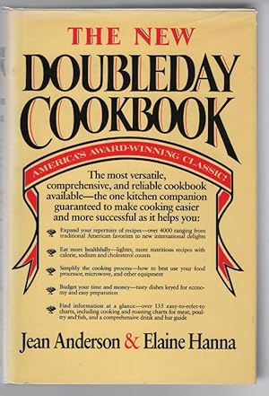 Immagine del venditore per The New Doubleday Cookbook venduto da Turn-The-Page Books