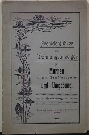 Fremdenführer mit Wohnungsanzeiger für Murnau am Staffelsee und Umgebung.