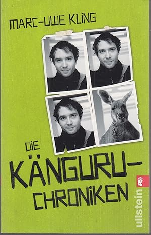 Die Känguru-Chroniken Ansichten eines vorlauten Beuteltiers