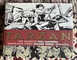 Tarzan: The Complete Newspaper Strips, 1971-1974
