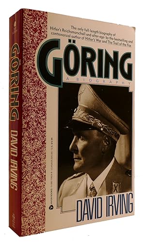 Seller image for GORING: A BIOGRAPHY for sale by Rare Book Cellar