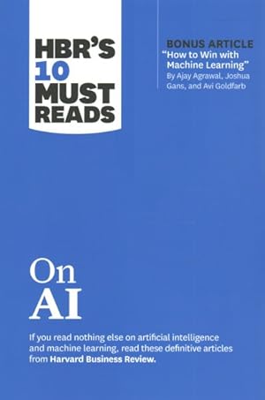 Image du vendeur pour Hbr's 10 Must Reads on Ai mis en vente par GreatBookPrices