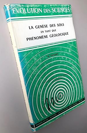 La genèse des sols en tant que phénomène géologique