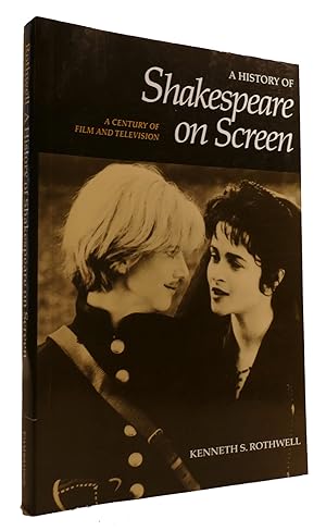 Bild des Verkufers fr A HISTORY OF SHAKESPEARE ON SCREEN A Century of Film and Television zum Verkauf von Rare Book Cellar