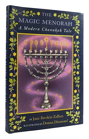 Seller image for THE MAGIC MENORAH A Modern Chanukah Tale for sale by Rare Book Cellar