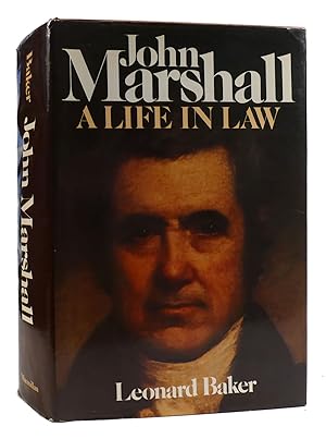 Seller image for JOHN MARSHALL A Life in Law for sale by Rare Book Cellar