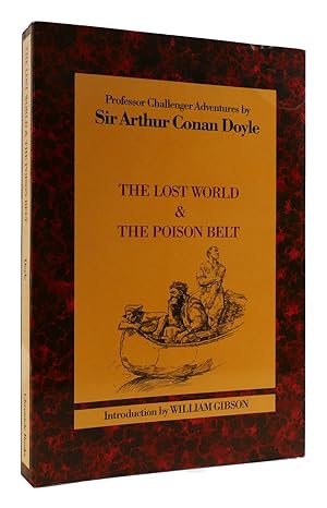 Seller image for THE LOST WORLD & THE POISON BELT Professor Challenger Adventures for sale by Rare Book Cellar