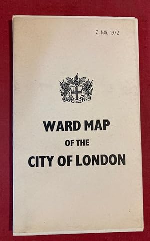 Ward Map of the City of London.
