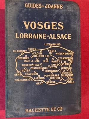 Bild des Verkufers fr Les Vosges, Lorraine - Alsace. zum Verkauf von Plurabelle Books Ltd
