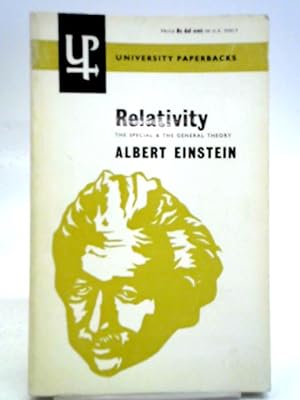 Bild des Verkufers fr Relativity - The Special and the General Theory. Methuen. 1964. zum Verkauf von World of Rare Books
