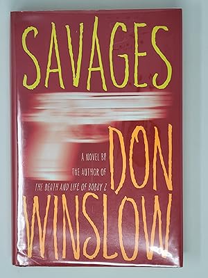 Immagine del venditore per Savages: A Novel venduto da Cross Genre Books