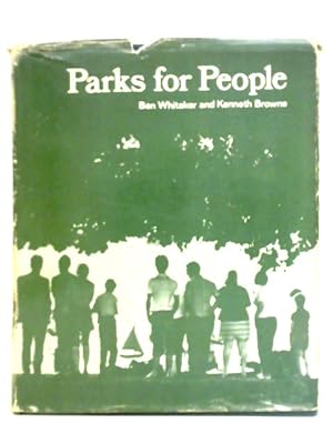 Imagen del vendedor de Parks For People a la venta por World of Rare Books