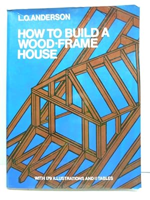 Bild des Verkufers fr How to Build a Wood-Frame House, zum Verkauf von Imperial Books and Collectibles