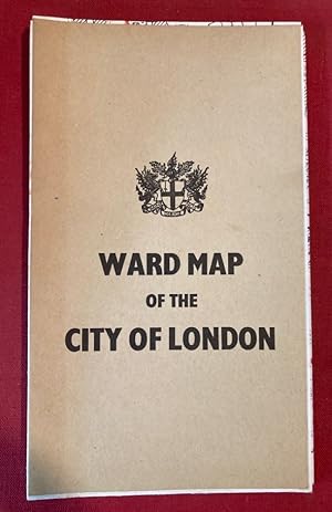 Ward Map of the City of London.