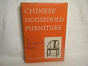 Immagine del venditore per Chinese Household Furniture venduto da curtis paul books, inc.