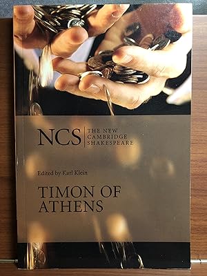 Imagen del vendedor de Timon of Athens (The New Cambridge Shakespeare) a la venta por Rosario Beach Rare Books